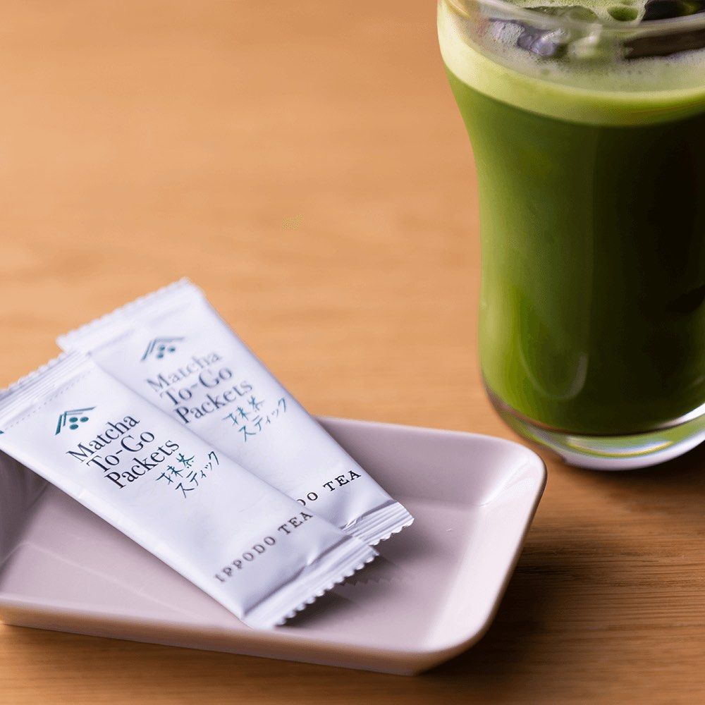 Ippodo Tea Matcha To-Go Packets (2g x 10 packets) (Category: Other Food & Drinks) located in Bulacan. Submitted by besidesjeans (Listing ID 1451241944, Image 3). Description: Firm Price Available: 5 packets Matcha To-Go Packets (2g x 10 packets) Size of Package : W16.6 x D1.5 x H10.0 cm Net Weight : 20 grams (2 grams/packet x 10 packets) Ingredients : Green tea(Japan) Shelf Life : 180 days These convenient single serving matcha packets are an eas