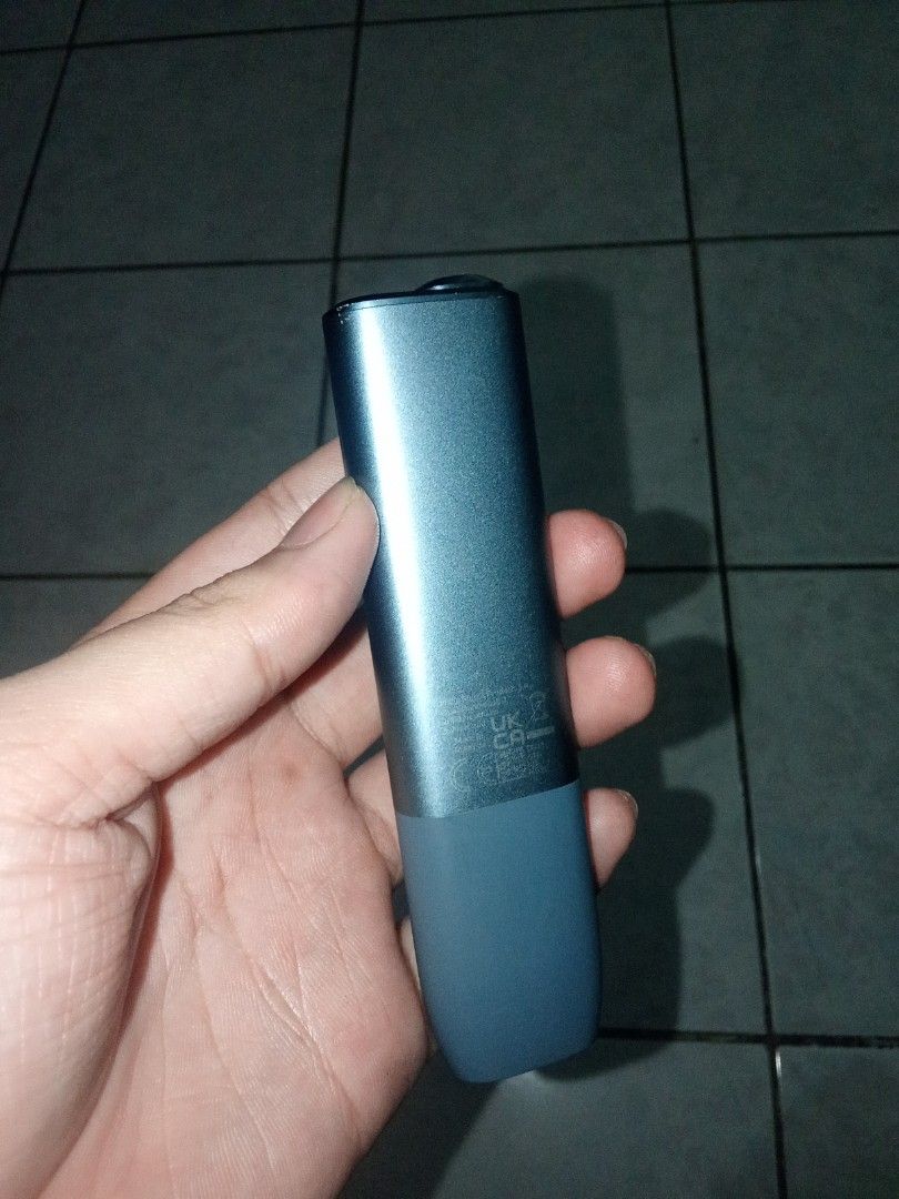 IQOS ILUMA One (Category: Other Gadgets) located in San Fernando. Submitted by warmmountain.1178b4 (Listing ID 1451134325, Image 2). Description: IQOS ILUMA One Azure Blue (Device Only) Selling As Is Price : 900PHP.