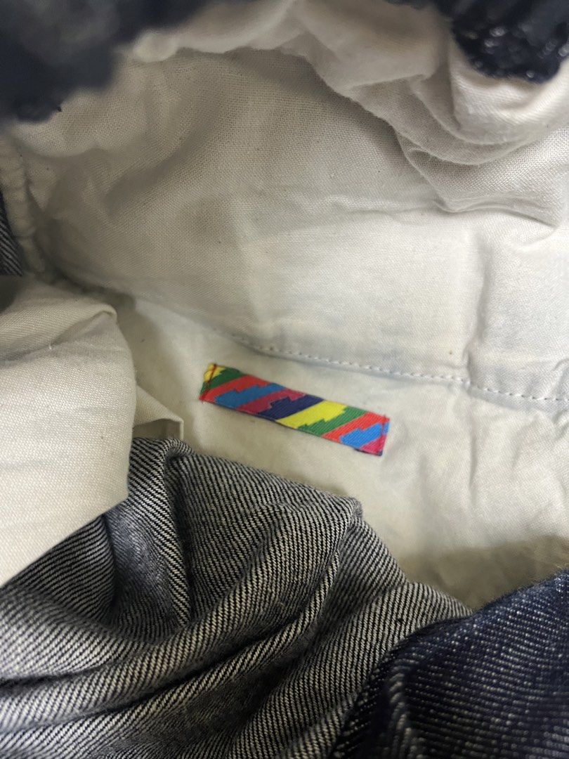 由 ggggggod (刊登 ID 1451200339，圖片 3) 提交，位於 苗栗縣 (Miaoli) 的 Isness denim balloon shorts (類別：短褲)，說明：下單前請詢問。