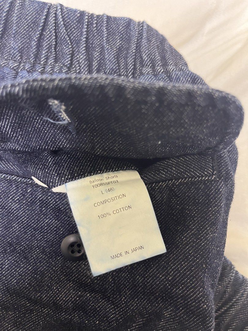 由 ggggggod (刊登 ID 1451200339，圖片 2) 提交，位於 苗栗縣 (Miaoli) 的 Isness denim balloon shorts (類別：短褲)，說明：下單前請詢問。