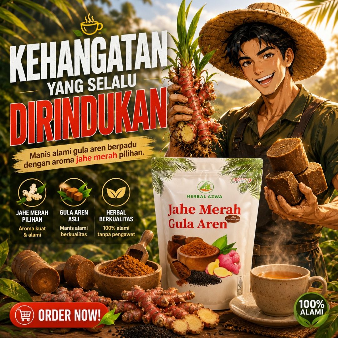 Jahe Merah Herbal (Kategori: Makanan Instan) berada di Jakarta Pusat. Dikirim oleh jahemerahazwa (ID iklan 1451155110, Gambar 1). Deskripsi: Bagi pecinta minuman herbal tradisional, Jahe Merah Herbal Azwa menawarkan rasa autentik yang berasal dari jahe merah berkualitas. Kehangatan yang dihasilkan membuat setiap momen minum menjadi lebih berkesan dan menyenangkan. Info & order hubungi: IG : @herbalazwa https://herbalazwa.com #jahemerah #jahemerah