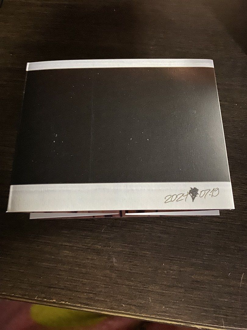 Jimin Muse Early Bird benefit (Category: K-Wave Merchandise) located in Quezon City. Submitted by drei13_sniffles (Listing ID 1451319224, Image 1). Description: - Jimin MUSE POB - Unique back design with a handwritten date and a symbol. - Ideal addition for any Army collector. - rfs: downsizing - price + sf.