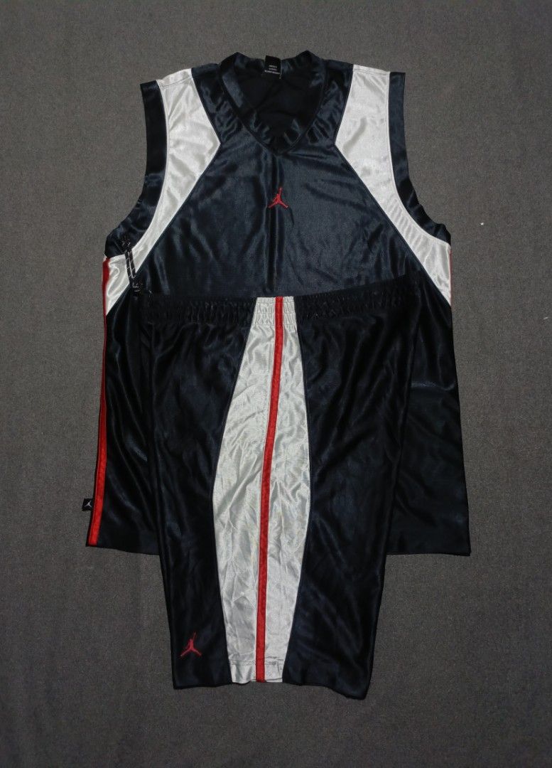 JORDAN JERSEY (Category: Sets & Coordinates) located in Manila. Submitted by cj.thrift12 (Listing ID 1451246685, Image 1). Description: JORDAN TERNO TOP LARGE BOT MEDIUM GOOD TO EXCELLENT CONDITION✅.