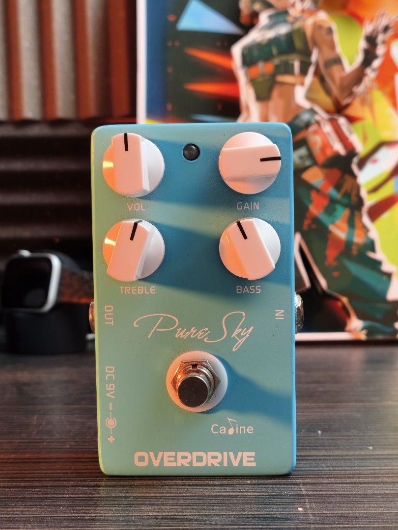 JOYO D-Seed II, Atmosphere, Dyna Compressor, Pure Sky Overdrive (Category: Musical Instruments) located in San Mateo. Submitted by karlopo (Listing ID 1451268759, Image 3). Description: GUITAR PEDALS FOR SALE. Pwede as set, pwede din namang isa lang. All pedals are working, expect minor scratches due to usage except yung Mooer, natambak kasi kaya ganon na pero still working. PURE SKY OD - 1100 POCKVERB - 2200 JOYO ATMOSPHERE REVERB - 2600 JOYO D 