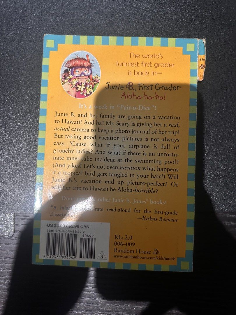 Junie B First Grader (Category: Children's Books) located in Quezon City. Submitted by kl.secondhand (Listing ID 1451310736, Image 3). Description: .