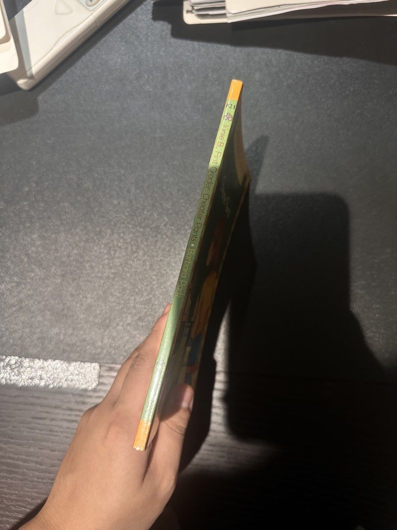 Junie B., First Grader: Cheater Pants by Barbara Park (Category: Children's Books) located in Quezon City. Submitted by kl.secondhand (Listing ID 1451312198, Image 3). Description: - Junie B. Jones in Cheater Pants! - Teaches about cheating in a fun way. - Ideal for first graders and young readers. - Hilarious and engaging story. - Published by Random House..