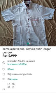 (Kategori: ) berada di . Dikirim oleh humanerror09364 (ID iklan 1451252331, Gambar 1). Deskripsi: .