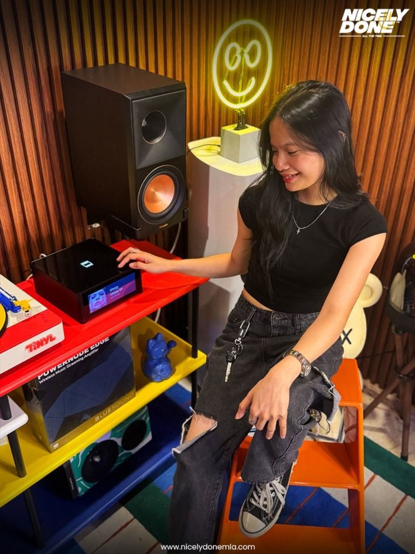 Klipsch RP-600M II (Category: Soundbars, Speakers & Amplifiers) located in Quezon City. Submitted by nicelydonemla168 (Listing ID 1451164489, Image 3). Description: Klipsch RP-600M II. Hear Everything. Feel Everything. 🟠🔊 Some speakers play music. The Klipsch RP-600M II delivers it 🖤✨. Every note. Every beat. Every lyric — exactly the way it was meant to be heard 🎵. This is not background noise. This is an experience 🔊. 🎵 Klipsch RP-600M II
