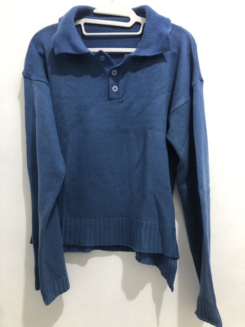 knit denim (Kategori: Atasan) berada di Jakarta Pusat. Dikirim oleh salsaoke (ID iklan 1451138610, Gambar 1). Deskripsi: cuma dipakai sekali, kain rajutnya halus dan tidak bikin gatal , no minus.
