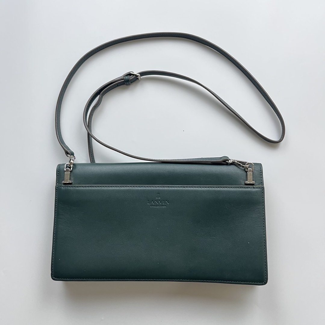 LANVIN SHOULDER BAG✨ (Category: Luxury Bags & Wallets) located in Iloilo. Submitted by anonymous_ph (Listing ID 1451199919, Image 2). Description: LANVIN SHOULDER BAG✨ EXCELLENT / NO FLAW (AUTHENTIC) SIZE- MEDIUM DM📩.