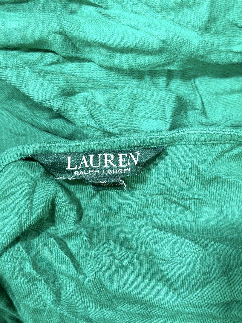 Lauren RL/Ralph Lauren Green Blouse (Category: Blouses) located in Tarlac. Submitted by ej202177 (Listing ID 1451322713, Image 2). Description: RL vibrant green Size: Medium Location: Tarlac .