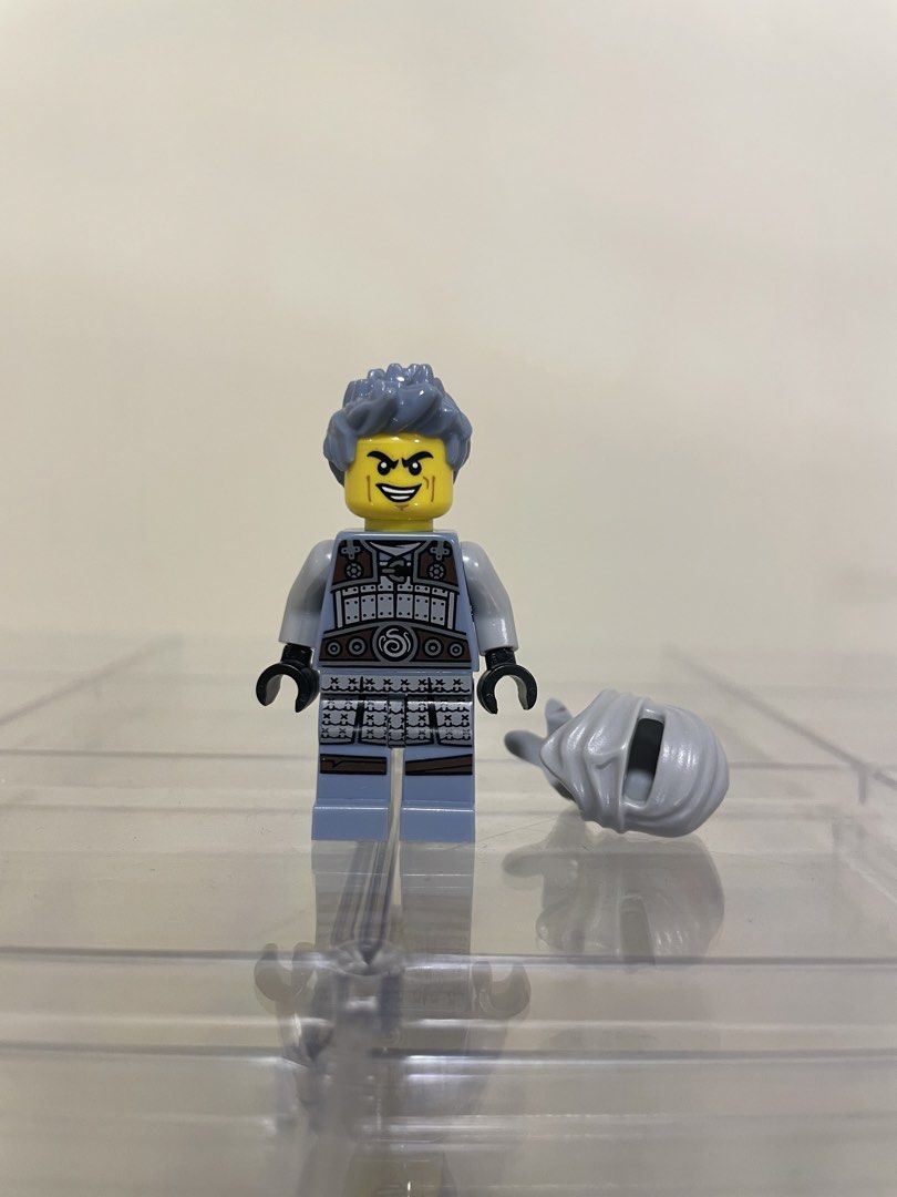 LEGO Ninjago Ash Minifigure (Category: Lego & Building Sets) located in Taguig. Submitted by clonedbricks (Listing ID 1451165471, Image 1). Description: 📍 Located in BGC 🏍️ Lalamove or J&T if covered by buyer.