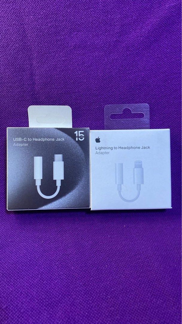 Lightning to headphone jack (Category: Headphones & Headsets) located in Manila. Submitted by mimasour (Listing ID 1451148122, Image 1). Description: .