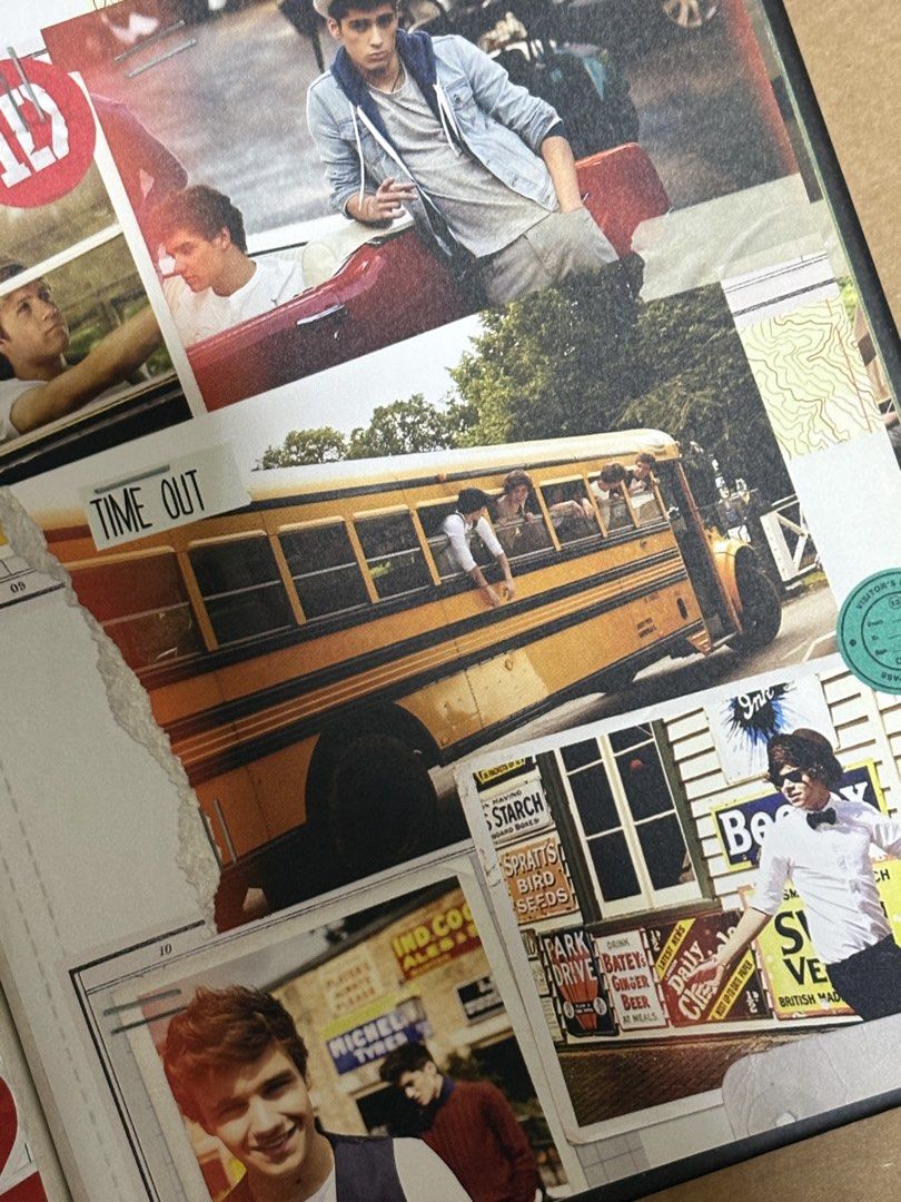 Limited Edition Year Book - One direction (Category: Magazines) located in Cavite. Submitted by wardrobelooped (Listing ID 1448747131, Image 3). Description: DM for more details and pictures - Price is negotiable (wag lang mambarat🥲) - Authentic 1D year book - Shipping fee is shouldered by the buyer 📍Meetups around - Imus & Bacoor area .