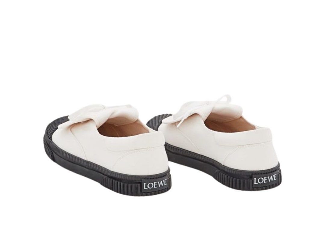 Loewe Anagram Flap Canvas Sneakers (Category: Announcements) located in Butuan. Submitted by wear.next (Listing ID 1451208317, Image 1). Description: Size 36 Needs cleaning No inclusion .