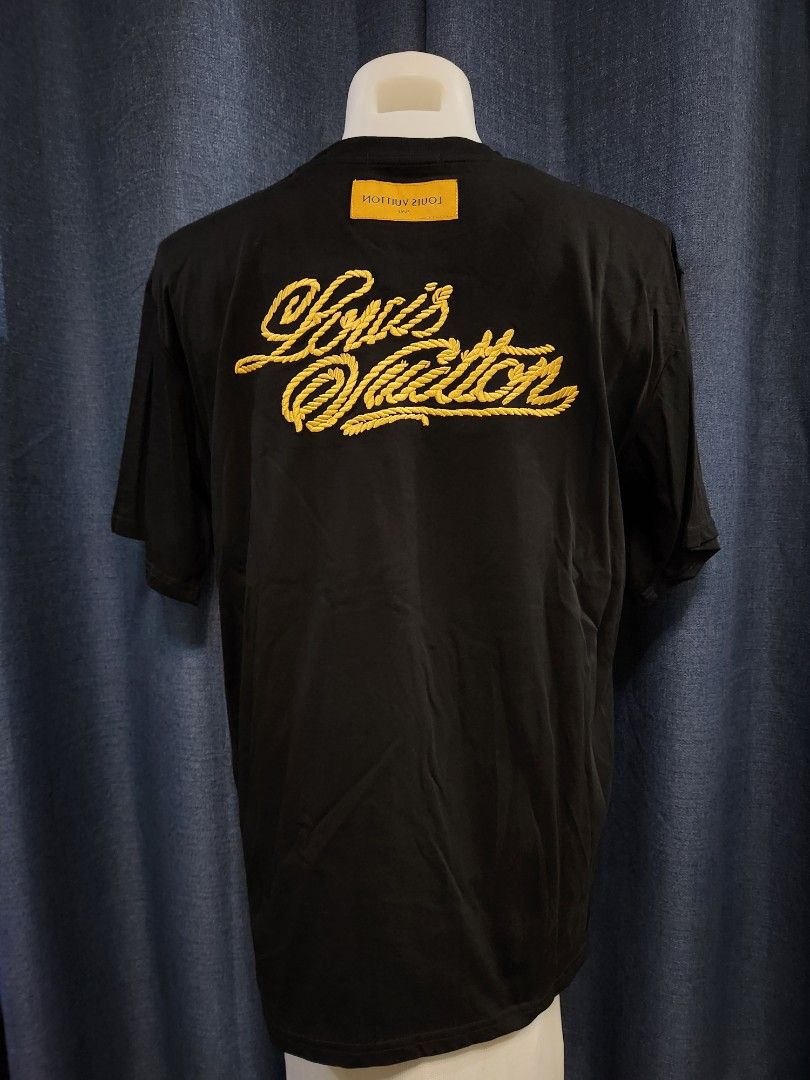Louis vuitton tshirt (Category: Luxury Apparel) located in Bago City. Submitted by kbtgarments31 (Listing ID 1451283676, Image 2). Description: .