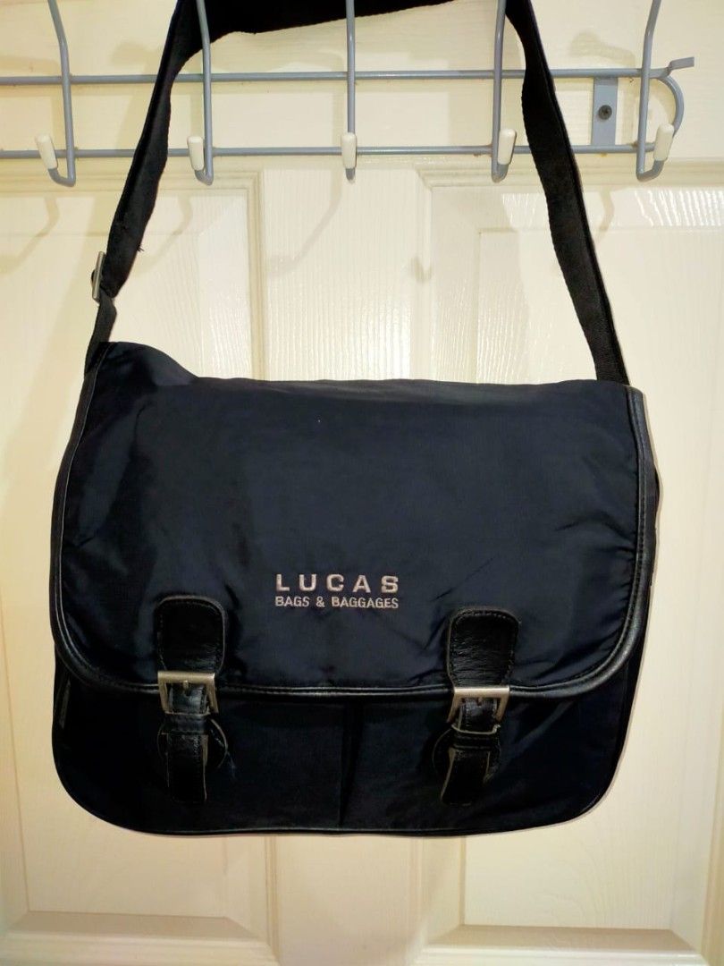 Lucas Sling Bag (Category: Sling Bags) located in Ipoh. Submitted by pyanghani79 (Listing ID 1451295414, Image 1). Description: Item selected bundle Korea n Japan Condition cantik Dan bersih Postage semenanjung RM 10 Self collect ipoh .