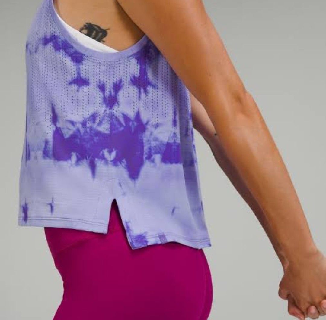 Lululemon Trained to be Tank 4, Women's Fashion, Activewear on Carousell