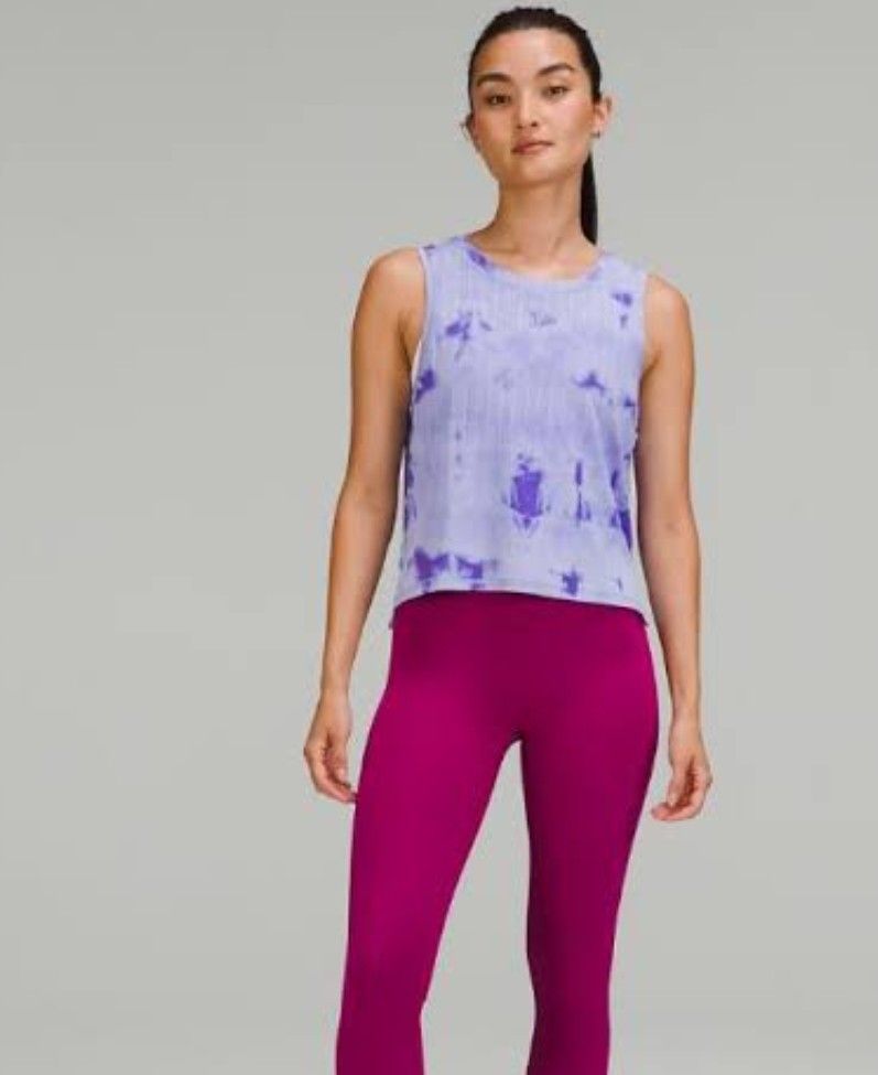 Lululemon Trained to be Tank 4, Women's Fashion, Activewear on Carousell