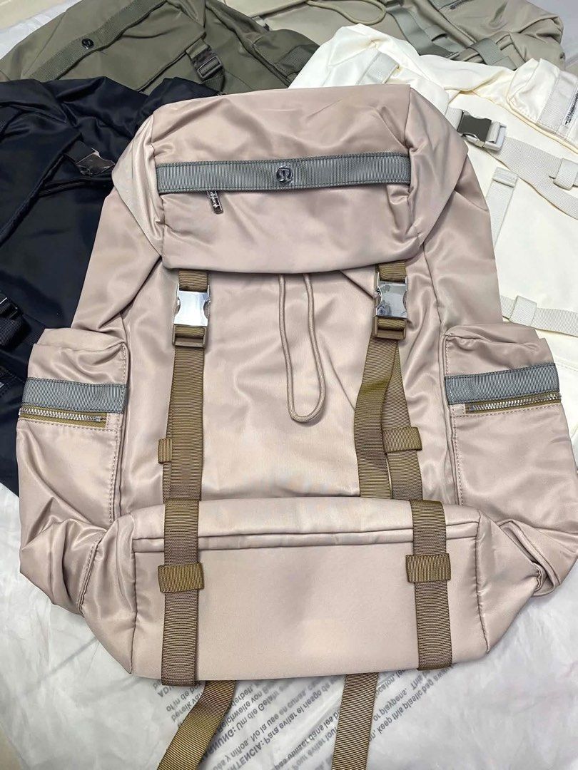 Lululemon Wunderlust Backpack 25L (Category: Backpacks) located in Bulacan. Submitted by mykakarizza (Listing ID 1451318652, Image 3). Description: NEW COLORS✨✨ ₱1550 onlyyy LLLMN Wunderlust Backpack 25L Dimensions: 36cm x 15.5cm x 51cm (14.2" x 6.1" x 20.1") 📸 Actual pics! 🙋🏻‍♀️ ─── ✦ ─── ✦ ─── ✦ ─── ✦ ─── 🛍️ LOOKING FOR MORE RESELLERS 🛍️ ✨ Buy 3 pcs of ANY items — FREE SHIPPING NA!🚚 ✨ Buy 10 items → FREE SF + ₱50 OFF EACH! 💖 PM us for 30