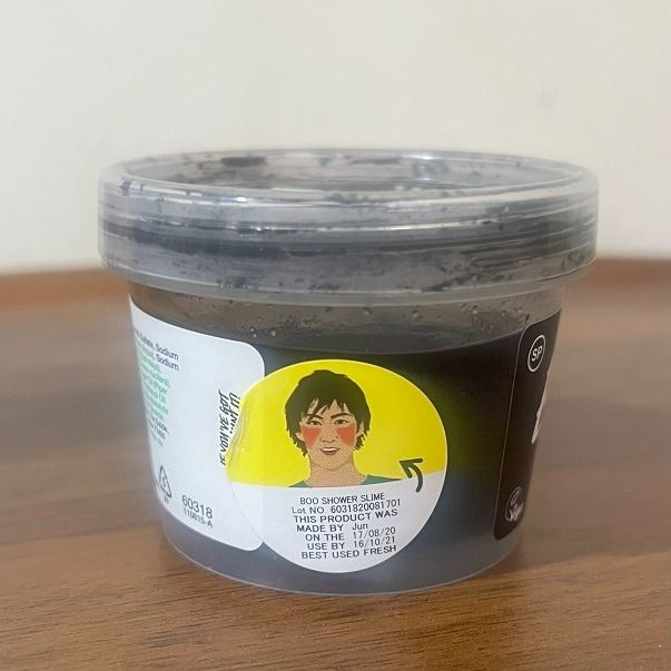 Lush Shower Bundle - Price Lowered! (Category: Bath) located in San Pedro. Submitted by cherelune (Listing ID 1451188878, Image 3). Description: This shower bundle comes with the following Lush products: 👻 Boo! Shower Jelly - 100g (just a very small amount missing; please note it wasn't full to the brim when I got it) 🟢 Lord of Misrule Shower Gel - Around 70% of 275g remaining 🍒 Cherry Pop Shower Gel - Around 75% of 115g Full Disclosure: - Boo