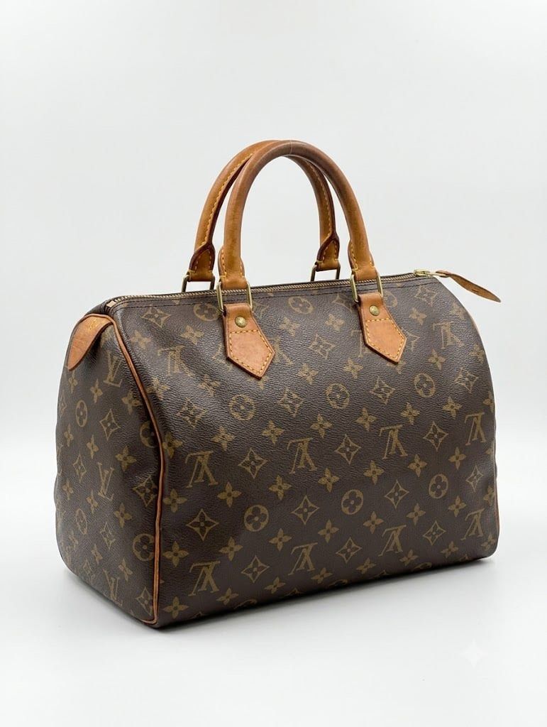 LV Louis Vuitton Speedy 30 Monogram Canvas (Category: Luxury Bags & Wallets) located in Cainta. Submitted by rsshopacc (Listing ID 1451152060, Image 1). Description: LV Louis Vuitton Speedy 30 Monogram Canvas AUTHENTIC - money back guarantee Perfect for gifting. Lightly used, just carefully kept. Actual photos posted with inclusions. Complete Inclusions: - tags - dustbag -box - paper bag - lock and key - receipt of purchase (pm for details) Purch