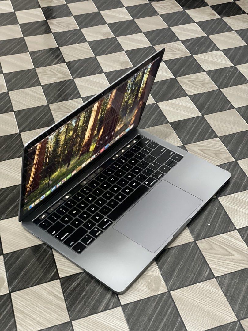 Macbook pro 2019 touchbar intel core i5 8gb ram 256ssd (Category: Laptops & Notebooks) located in Manila. Submitted by ayamindalano (Listing ID 1451248144, Image 3). Description: Macbook pro touchbar 2019 Intel core i5 8gb ram 256ssd No issue Inclusion Charger Ms office Can do meet up around manila Can do cop via lbc.