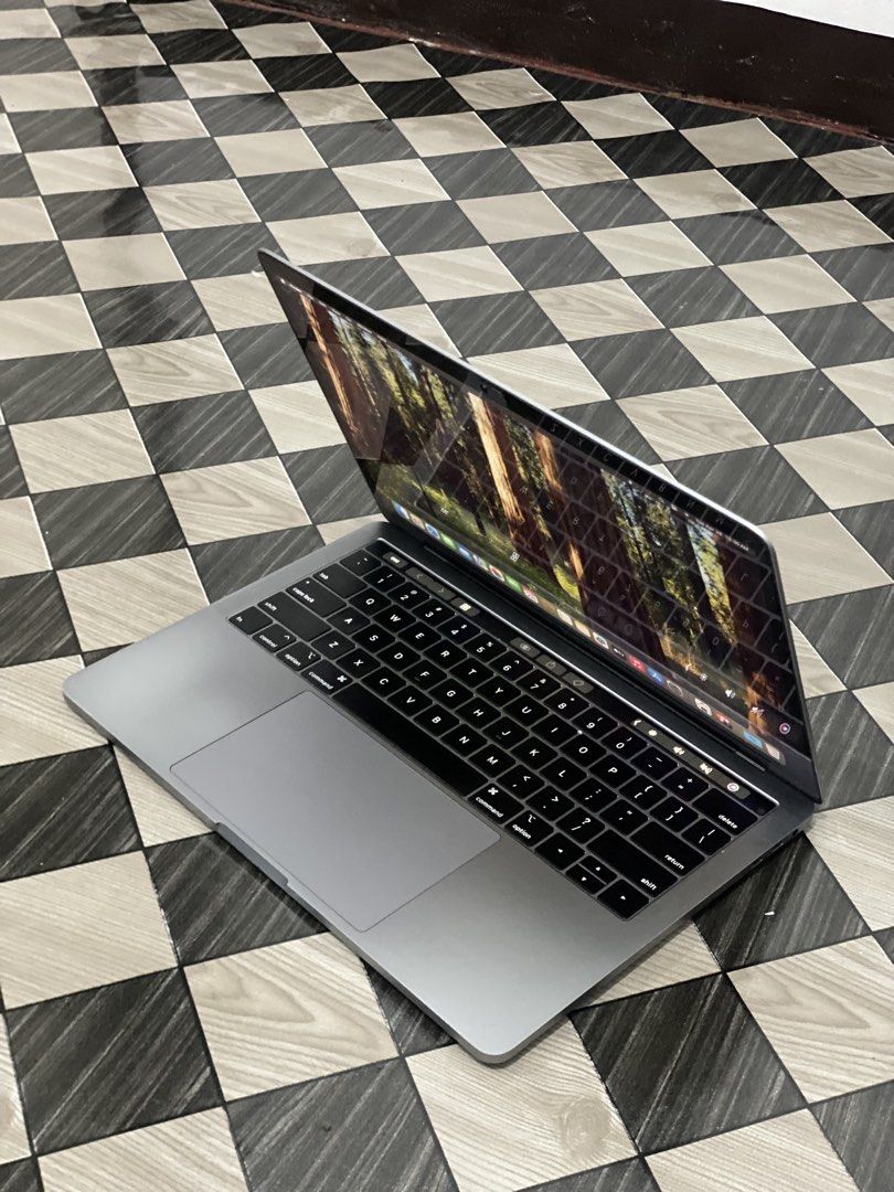Macbook pro 2019 touchbar intel core i5 8gb ram 256ssd (Category: Laptops & Notebooks) located in Manila. Submitted by ayamindalano (Listing ID 1451248144, Image 2). Description: Macbook pro touchbar 2019 Intel core i5 8gb ram 256ssd No issue Inclusion Charger Ms office Can do meet up around manila Can do cop via lbc.