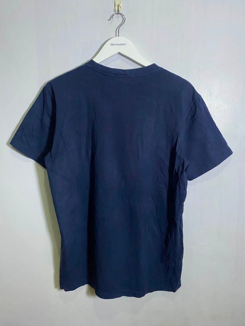 Maison Kitsune Fox Head Embroidered Shirt (Category: Activewear) located in San Carlos City. Submitted by latumsthrift (Listing ID 1451324028, Image 2). Description: Maison Kitsune Fox Head Embroidered Shirt Large Fit Dimes 22 x 29 Excellent Condition DM📩.