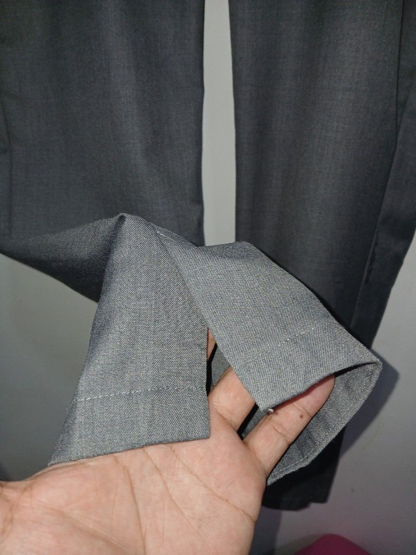 Maison Martin Margiela Trouser (Category: Luxury Apparel) located in Taytay. Submitted by leanmark103093 (Listing ID 1451278403, Image 2). Description: M∆lS0N M∆RGl€L∆ Tapered Relaxed Fit Trouser Size 40 on tag 28 to 30 Waistline 37.5 Length 6.5 Hem Good as new No issue 📩📩📩📩.