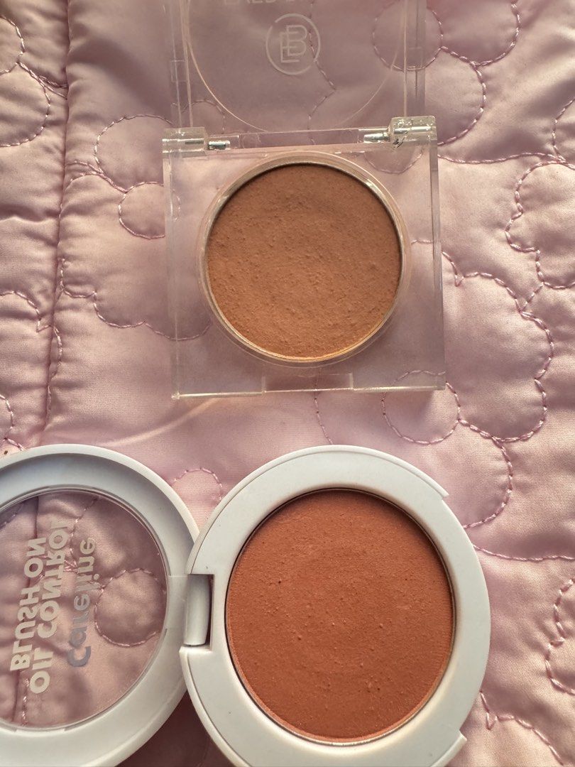 MAKEUP BUNDLE (Category: Makeup) located in Tacurong. Submitted by littleboxbyashea (Listing ID 1451204686, Image 2). Description: 💗 Ever Bilena Blush • Shade: Peachy Pinch 💗 Careline Oil Control Blush On • Shade: Rosy Cheek ✔️ Original ✔️ Lightly used ✔️ Well taken care of at malinis pa ✔️ Lilinisin at isi-sanitize muna bago ipadala para mas hygienic. Reason for selling: Hindi na masyadong nagagamit at nagde-declutter. 🎀 Sulit na bundle para 