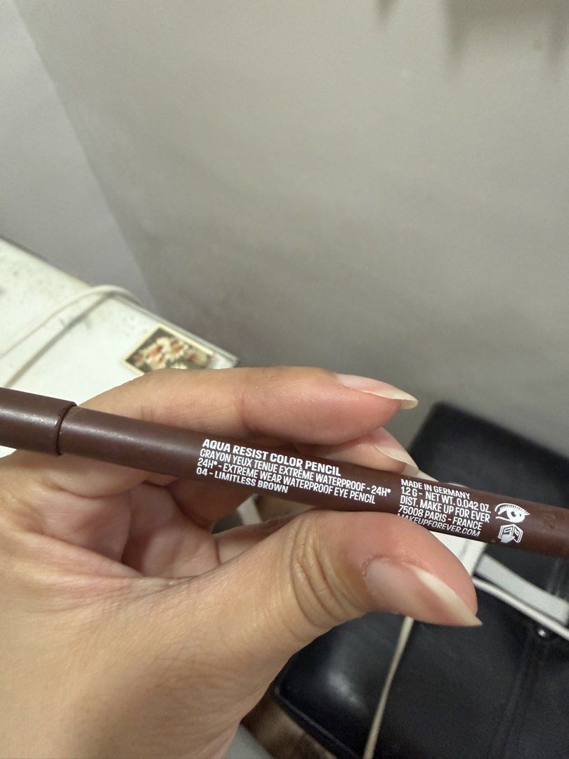 Makeup forever eyeliner (Category: Makeup) located in Quezon City. Submitted by destashingmycloset (Listing ID 1451191908, Image 2). Description: .
