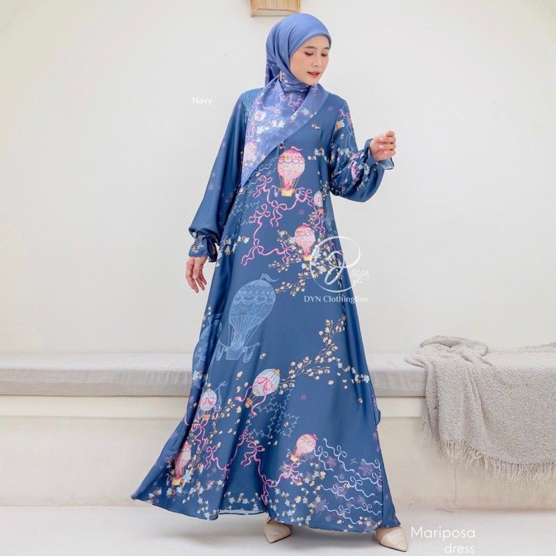 MARIPOSA DRESS | DRESS SILK PREMIUM | GAMIS MUSLIM MOTIF (Kategori: Olshop Muslim) berada di Jakarta Barat. Dikirim oleh zakizen (ID iklan 1451277304, Gambar 3). Deskripsi: UKURAN . XS. S. M .L .XL .XXL..