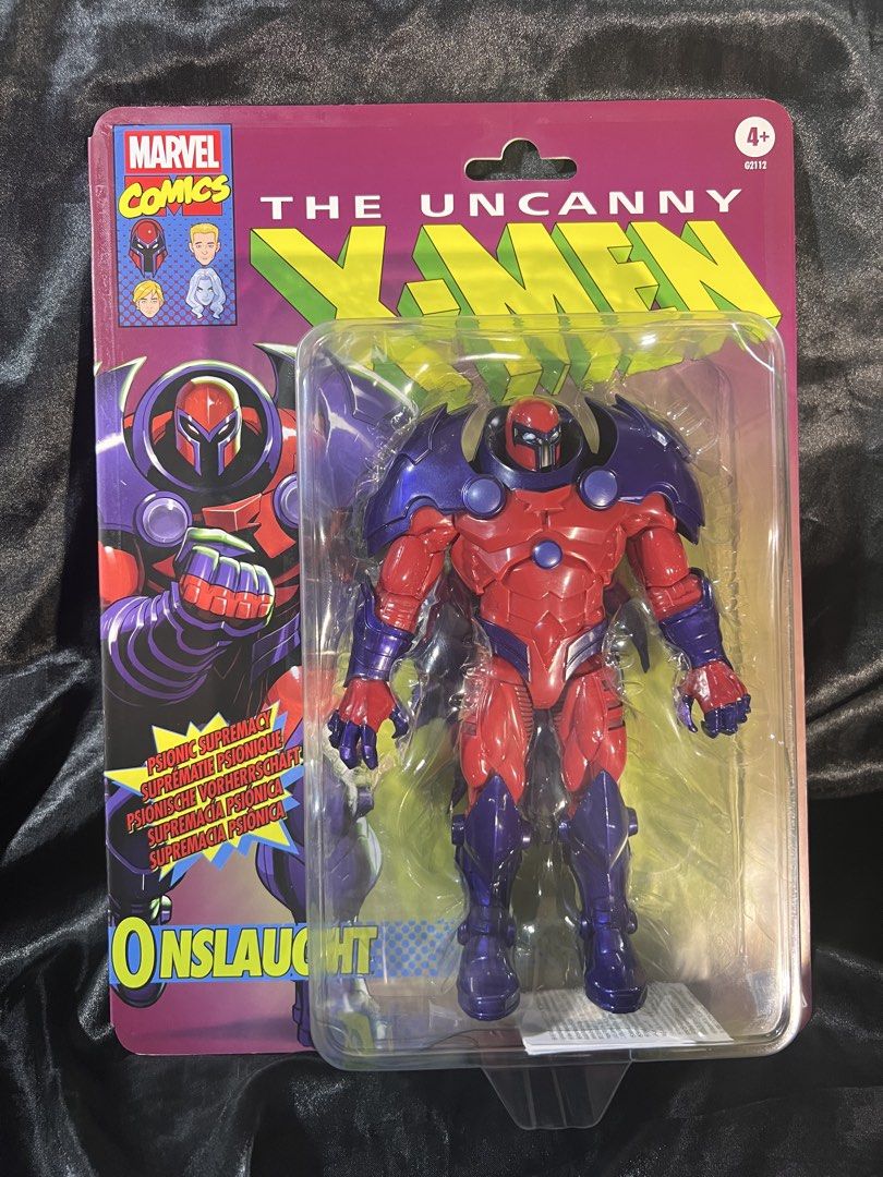 Marvel Legends Onslaught Xmen (MISB) Pasig City (Category: Figurines & Statues) located in Pasig City. Submitted by forlorngam68725 (Listing ID 1451221952, Image 1). Description: Near Kapitolyo, Pasig (Capitol Commons, Pasig City) Lalamove pin. Meet up - Wendy’s, Greenfields, Mandaluyong City (weekends). MINT ON CARD Figure - Good condition Card - Good condition WYSIWYG As is, were is. ***Book your lalamove rider and let him confirm the item is l