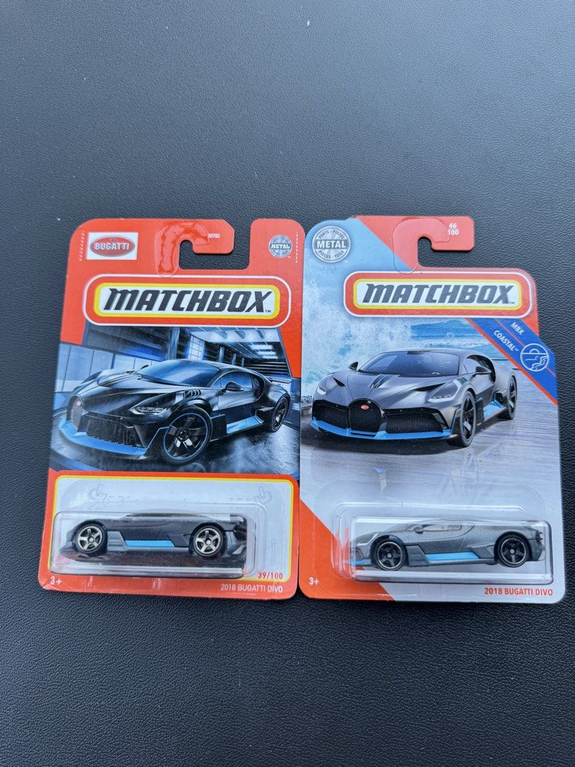 Matchbox Bugatti Divo (Category: Vehicle & Diecast Models) located in Manila. Submitted by altan16 (Listing ID 1451132346, Image 1). Description: Php 200 each.