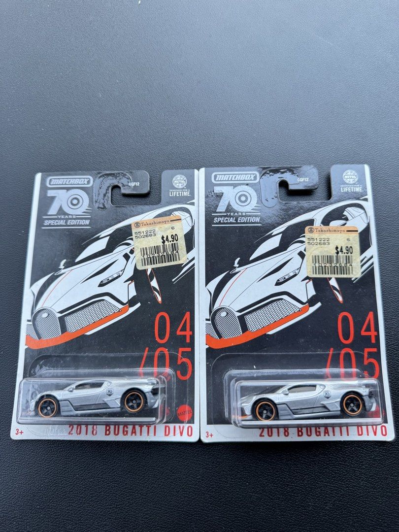 matchbox Bugatti divo (Category: Vehicle & Diecast Models) located in Manila. Submitted by altan16 (Listing ID 1451132446, Image 1). Description: Php 180 each.
