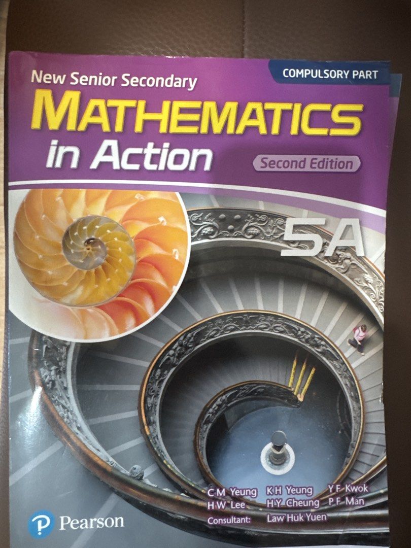 Mathematics in Action 5A (Second Edition) （分類：教科書）位於 Hong Kong。 由 lokithor 提交（商品編號 1451228831，圖片 1）。簡介： Compulsory part. For Dse。