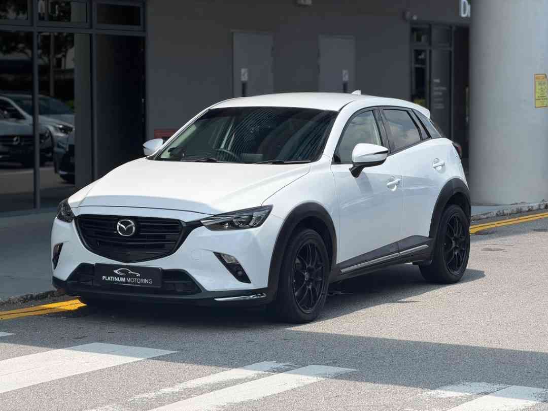 Mazda CX-3 2.0 Deluxe (A) (Category: Used Cars) located in Singapore. Submitted by platinummotoringsg (Listing ID 1451153588, Image 2). Description: Interest rates from as low as 1.28%! Full loan available. Choose from bank or in-house financing! Singapore's largest pre-owned dealership with 500+ listings, we offer higher trade-in value, better approval rates, and some of the lowest interest rates in the market. 4x SGCM Premium Dealer award winne
