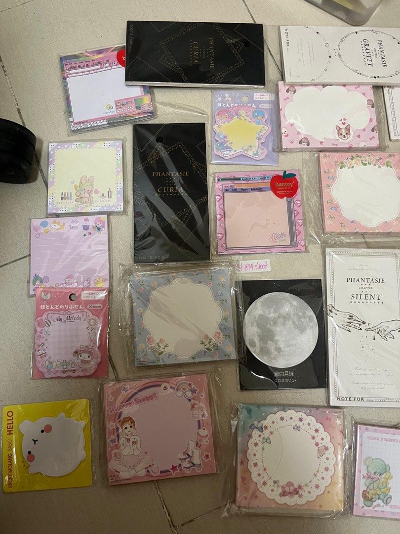 精美memo （分類：文具及工藝 - 手作）位於 Hong Kong。 由 florabbit32 提交（商品編號 1451211314，圖片 3）。簡介： $10包。