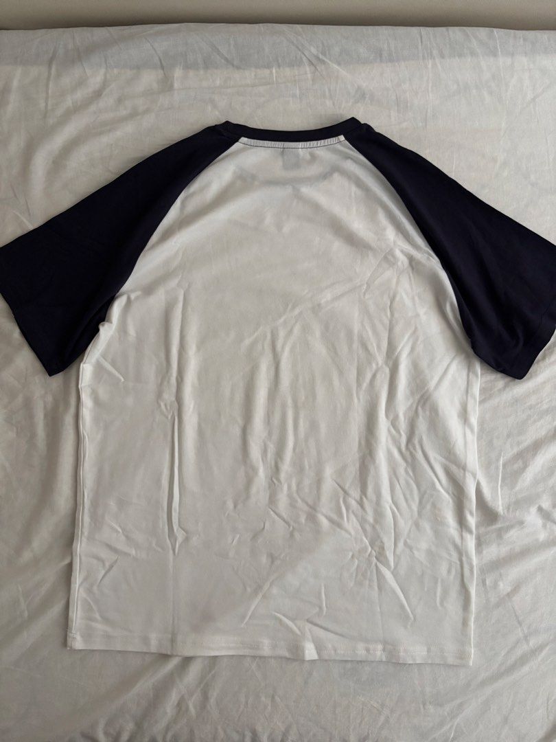Men’s Blue Raglan T-Shirt (Small) (Category: Tshirts & Polo Shirts ) located in Manila. Submitted by josesellsclothes (Listing ID 1451241937, Image 3). Description: .
