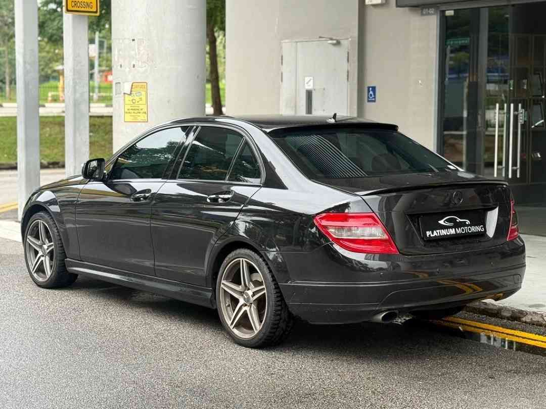 Mercedes-Benz C-Class Saloon C200 Kompressor (A) (Category: Used Cars) located in Singapore. Submitted by platinummotoringsg (Listing ID 1451140736, Image 3). Description: Interest rates from as low as 1.28%! Full loan available. Choose from bank or in-house financing! Singapore's largest pre-owned dealership with 500+ listings, we offer higher trade-in value, better approval rates, and some of the lowest interest rates in the market. 4x SGCM Pre