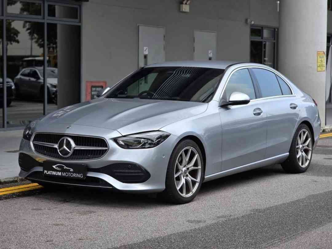 Mercedes-Benz C-Class Saloon Mild Hybrid C180 Avantgarde (A) (Category: Used Cars) located in Singapore. Submitted by platinummotoringsg (Listing ID 1451156071, Image 2). Description: Interest rates from as low as 1.28%! Full loan available. Choose from bank or in-house financing! Singapore's largest pre-owned dealership with 500+ listings, we offer higher trade-in value, better approval rates, and some of the lowest interest rates in the market.