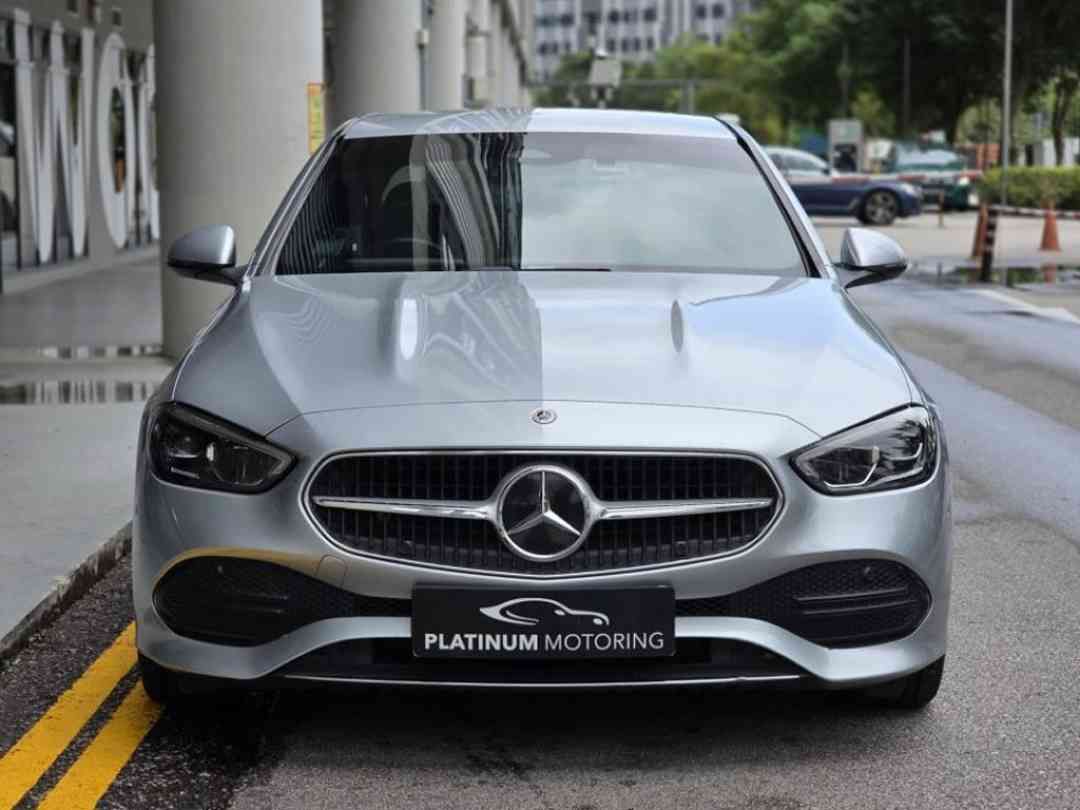 Mercedes-Benz C-Class Saloon Mild Hybrid C180 Avantgarde (A) (Category: Used Cars) located in Singapore. Submitted by platinummotoringsg (Listing ID 1451156071, Image 1). Description: Interest rates from as low as 1.28%! Full loan available. Choose from bank or in-house financing! Singapore's largest pre-owned dealership with 500+ listings, we offer higher trade-in value, better approval rates, and some of the lowest interest rates in the market.