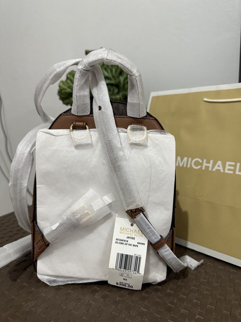 Michael Kors Mini Jaycee Backpack (Category: Backpacks) located in Manila. Submitted by bypreloved_ilo (Listing ID 1451168597, Image 2). Description: .