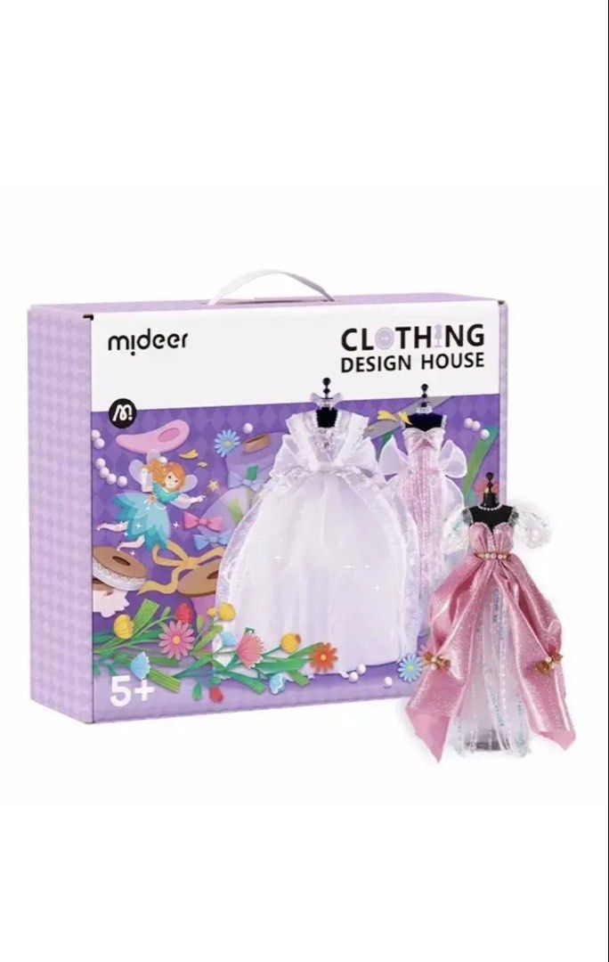 Mideer clothing design house 兒童服裝設計（公主系列） （分類：兒童玩具）位於 Hong Kong。 由 mtaim 提交（商品編號 1451240891，圖片 1）。簡介： Box a bit bent 。