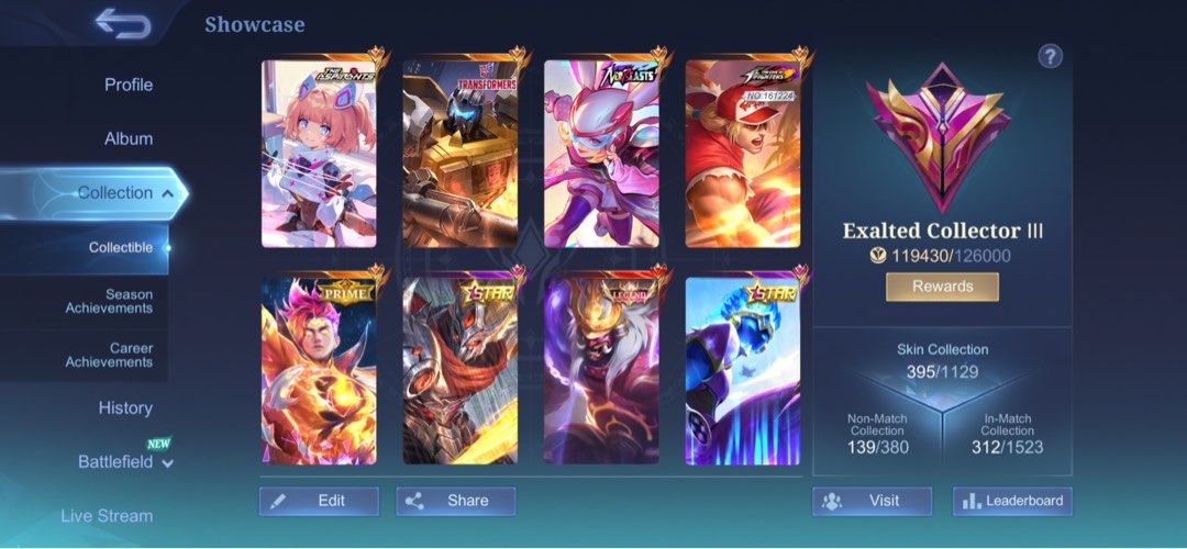 ML ACC (Category: Others) located in Kuala Lumpur. Submitted by xvcii. (Listing ID 1451237685, Image 1). Description: - negotiable - ready change .