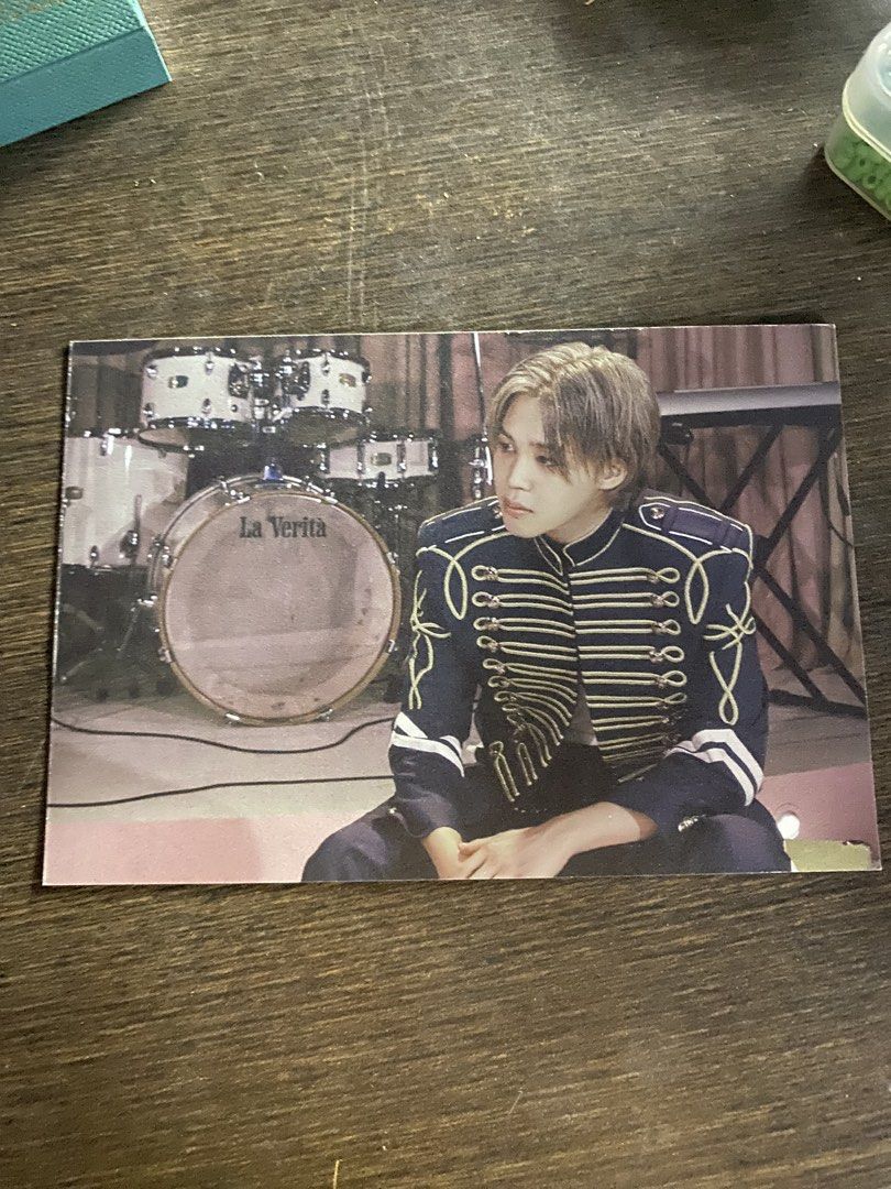 MUSE Jimin Postcard - 2024 BIGHIT MUSIC (Category: K-Wave Merchandise) located in Quezon City. Submitted by drei13_sniffles (Listing ID 1451318106, Image 2). Description: - MUSE postcard from 2024 - Official BIGHIT MUSIC release - Printed in Korea -well-kept - rfs: downsizing - price + sf.