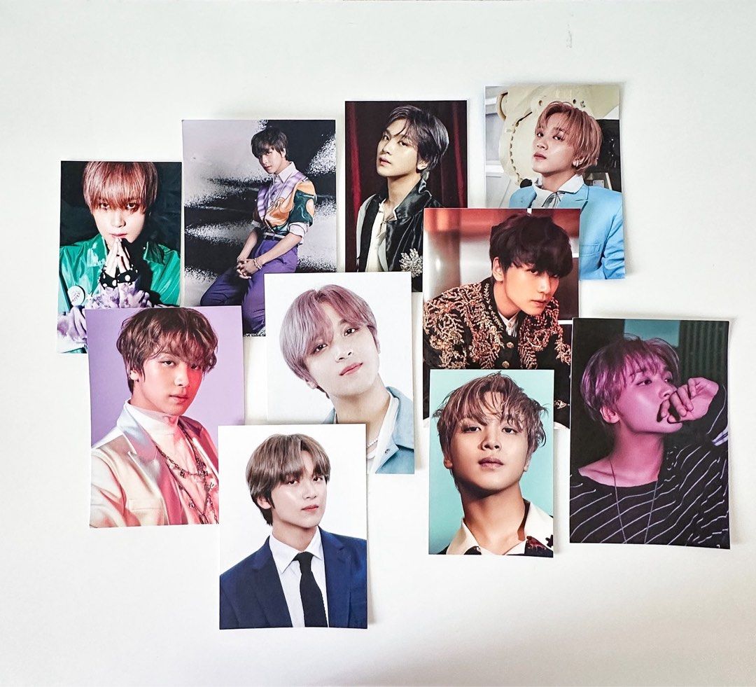 NCT HAECHAN - official postcards sold as set (Category: K-Wave Merchandise) located in Daet. Submitted by dear_name (Listing ID 1451205826, Image 1). Description: full transaction info: yj--wy.carrd.co sold as set location: bicol payment: gcash delivery: J&T (discounted via voucher app) packing fee: 20 php unless bulky reservation: 5 days shipping: one week after payment all items are also posted on x/twt: @yj__wy (proof of transactions are also 