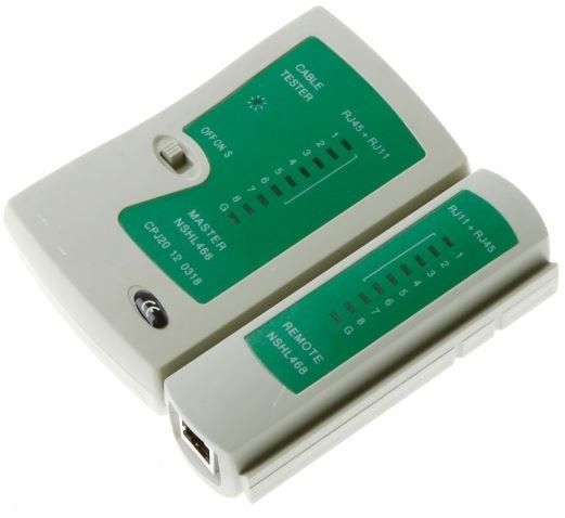 Network LAN Cable Tester RJ45 / RJ11 (Category: Networking) located in Santa Maria. Submitted by victorioustech (Listing ID 1451140562, Image 2). Description: 🌐 Don't guess—test your LAN cable first! Network LAN Cable Tester RJ45 / RJ11 💰 PRICE - PHP 140 ✅ Tests RJ45 & RJ11 Cables ✅ Compatible with Cat5, Cat5e & Cat6 ✅ Detects Open, Short & Crossed Wires ✅ Easy-to-Read LED Indicators ✅ Detachable Remote Unit ✅ Compact & Portable Design Perfect 