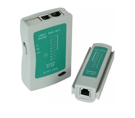 Network LAN Cable Tester RJ45 / RJ11 (Category: Networking) located in Santa Maria. Submitted by victorioustech (Listing ID 1451140562, Image 3). Description: 🌐 Don't guess—test your LAN cable first! Network LAN Cable Tester RJ45 / RJ11 💰 PRICE - PHP 140 ✅ Tests RJ45 & RJ11 Cables ✅ Compatible with Cat5, Cat5e & Cat6 ✅ Detects Open, Short & Crossed Wires ✅ Easy-to-Read LED Indicators ✅ Detachable Remote Unit ✅ Compact & Portable Design Perfect 